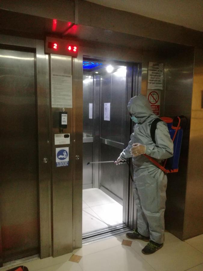 Hotel Panamericano Lima Zewnętrze zdjęcie