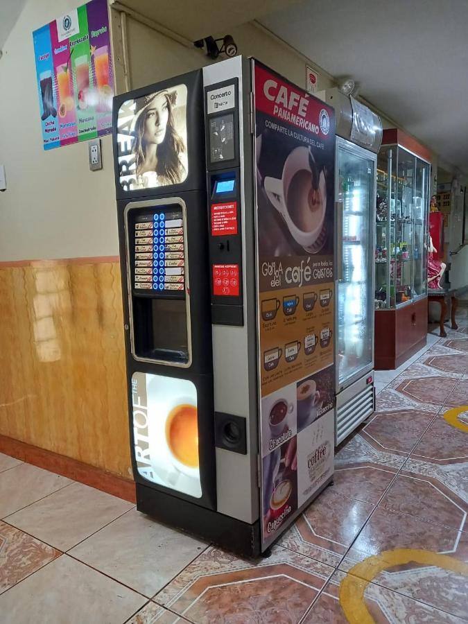 Hotel Panamericano Lima Zewnętrze zdjęcie