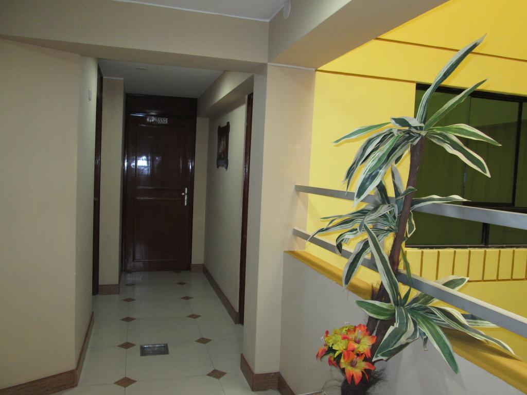 Hotel Panamericano Lima Zewnętrze zdjęcie