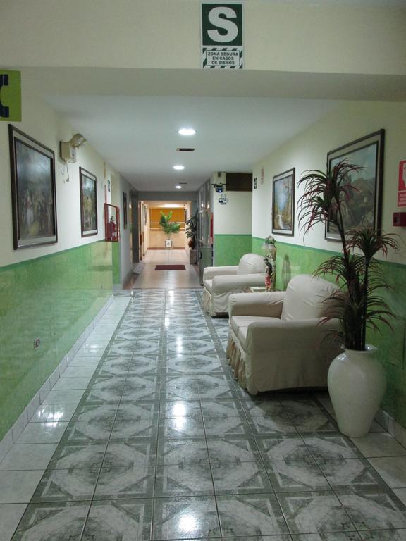 Hotel Panamericano Lima Zewnętrze zdjęcie
