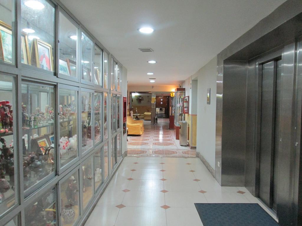 Hotel Panamericano Lima Zewnętrze zdjęcie