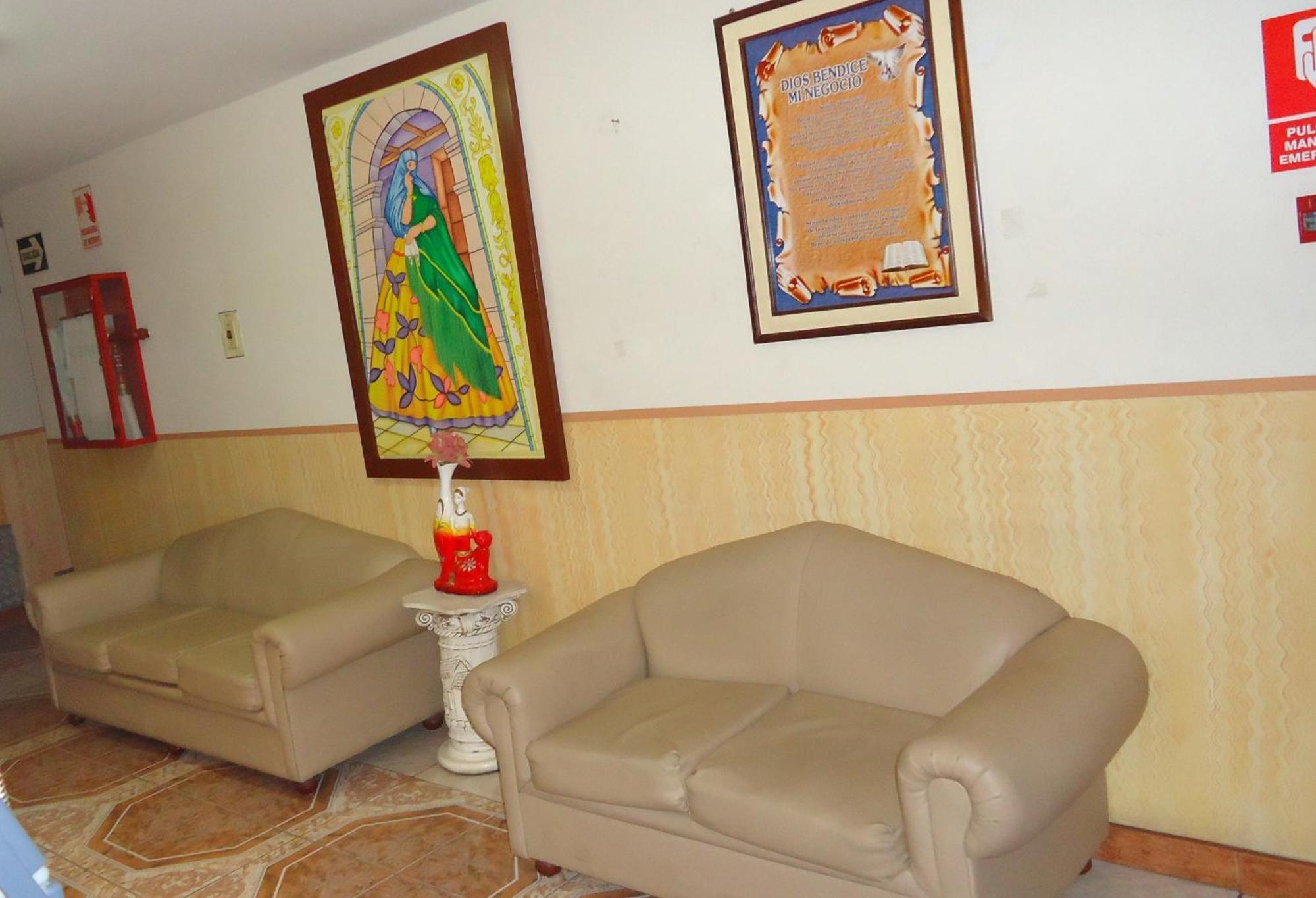 Hotel Panamericano Lima Zewnętrze zdjęcie