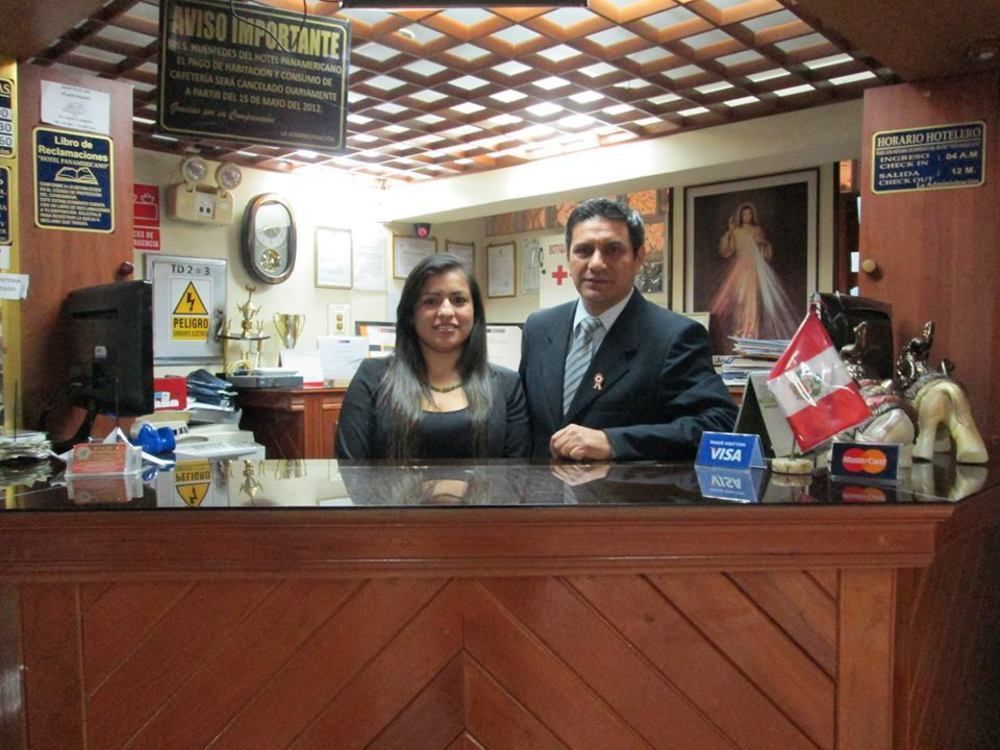 Hotel Panamericano Lima Zewnętrze zdjęcie