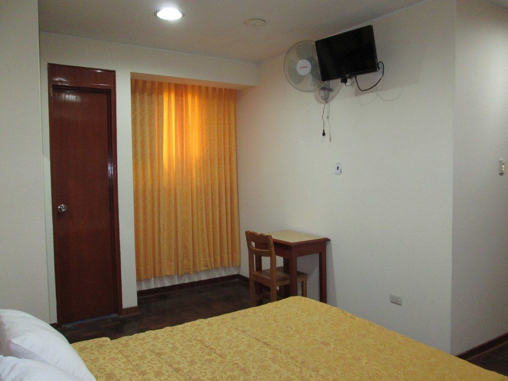 Hotel Panamericano Lima Zewnętrze zdjęcie