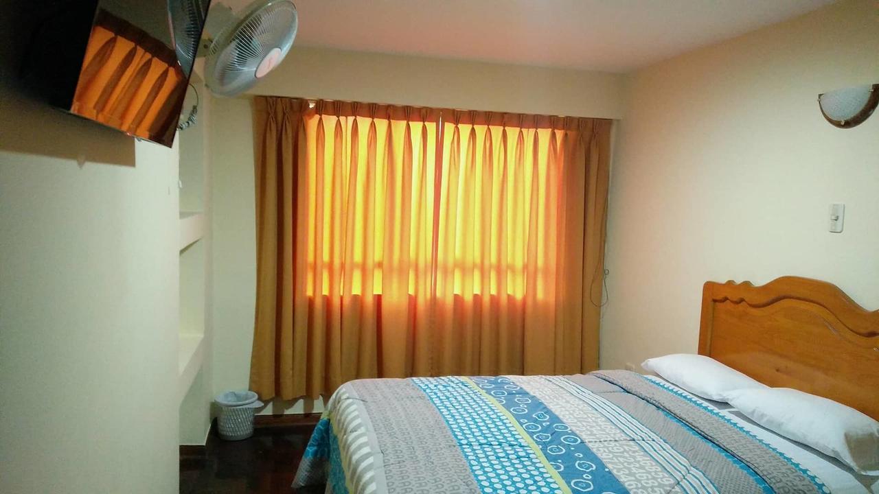 Hotel Panamericano Lima Zewnętrze zdjęcie