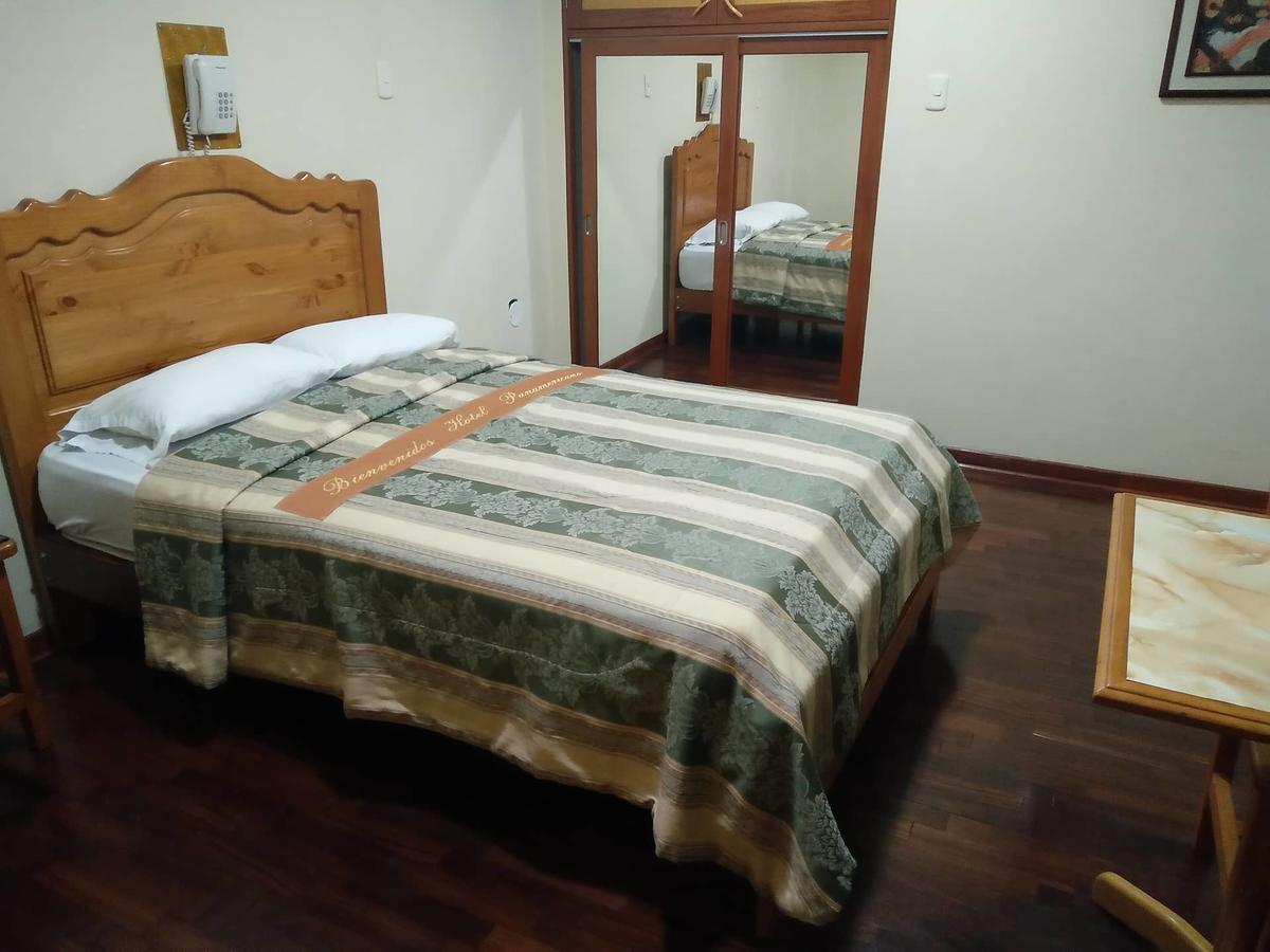 Hotel Panamericano Lima Zewnętrze zdjęcie
