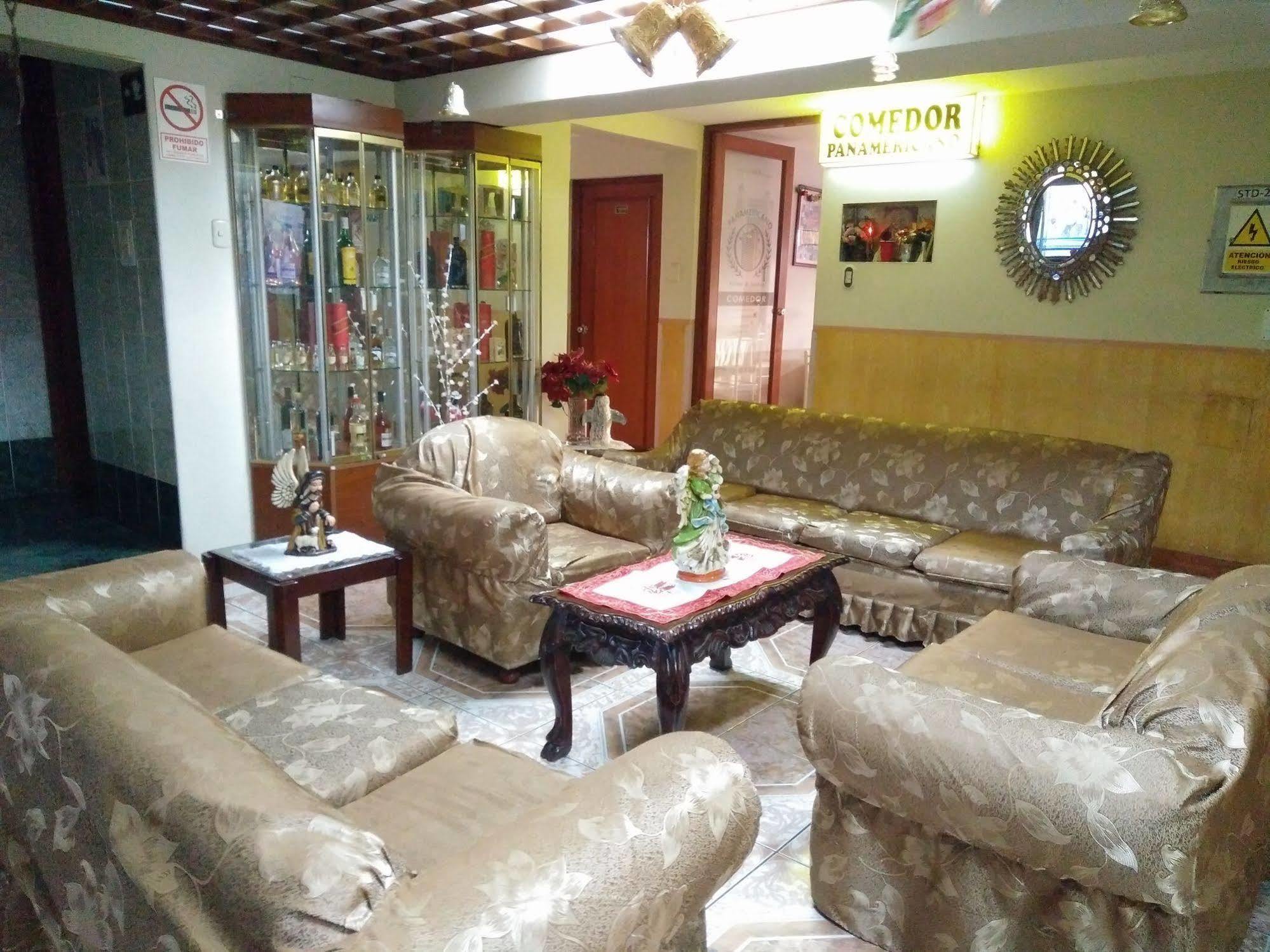 Hotel Panamericano Lima Zewnętrze zdjęcie