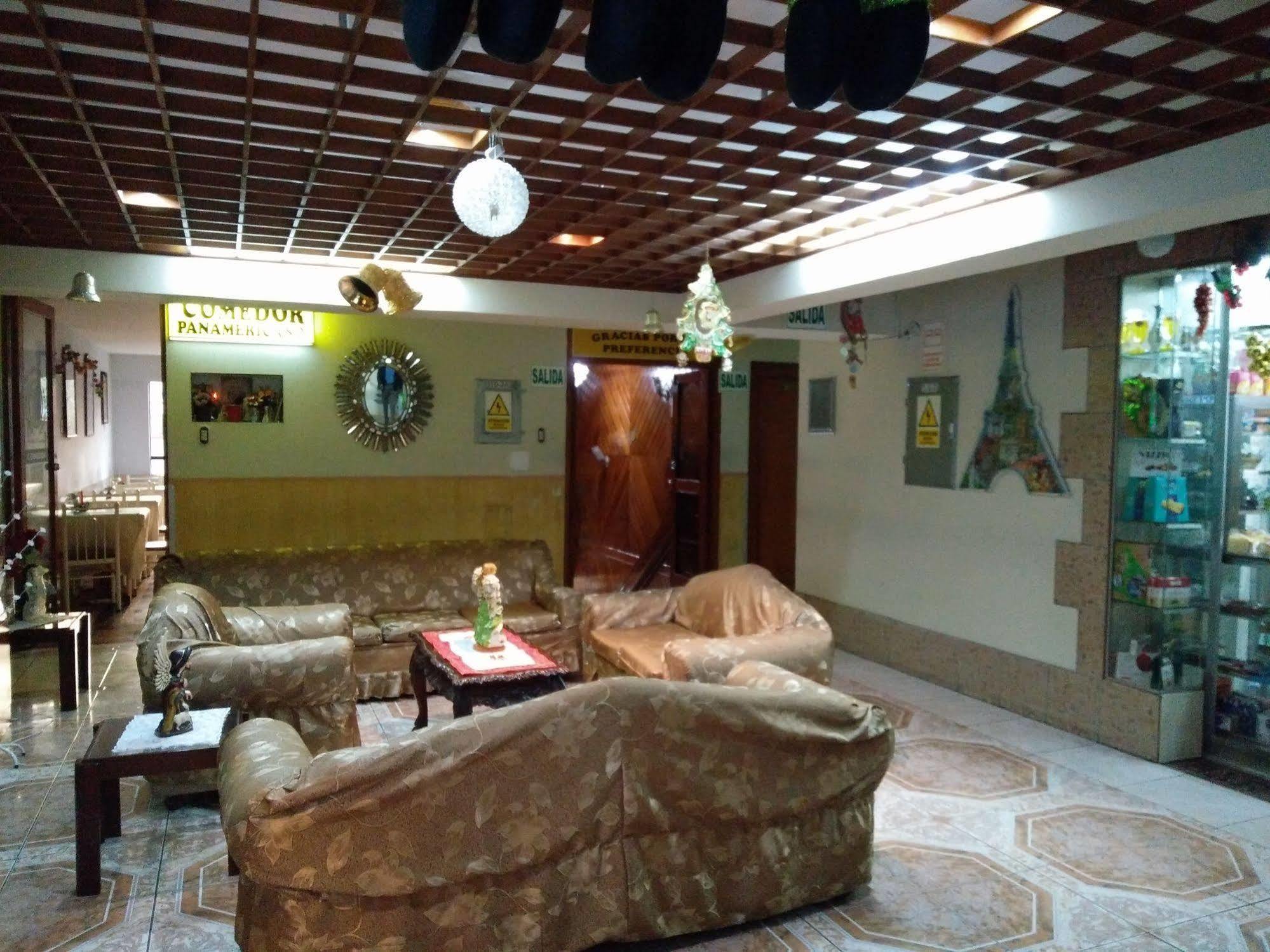 Hotel Panamericano Lima Zewnętrze zdjęcie