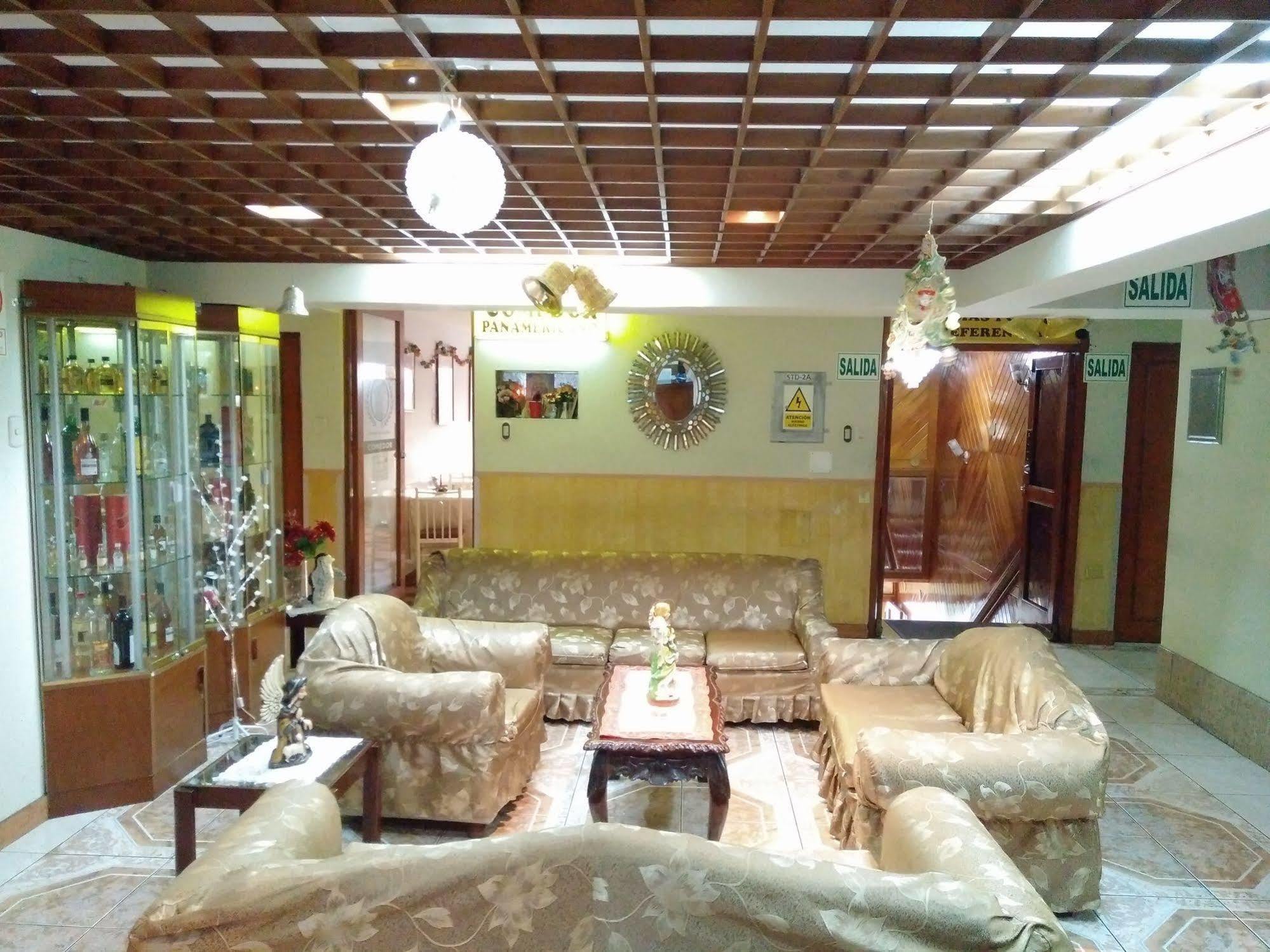 Hotel Panamericano Lima Zewnętrze zdjęcie