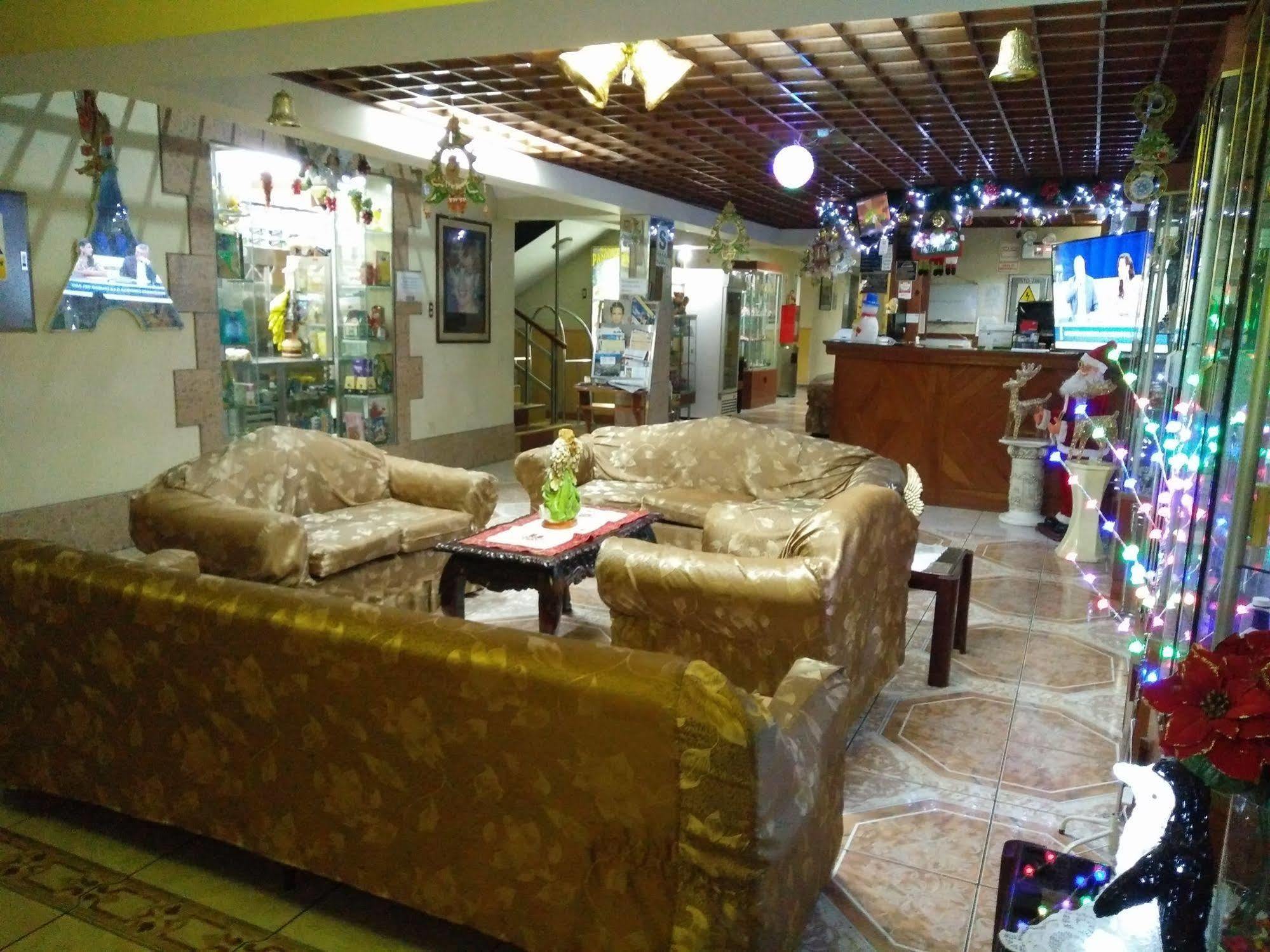 Hotel Panamericano Lima Zewnętrze zdjęcie