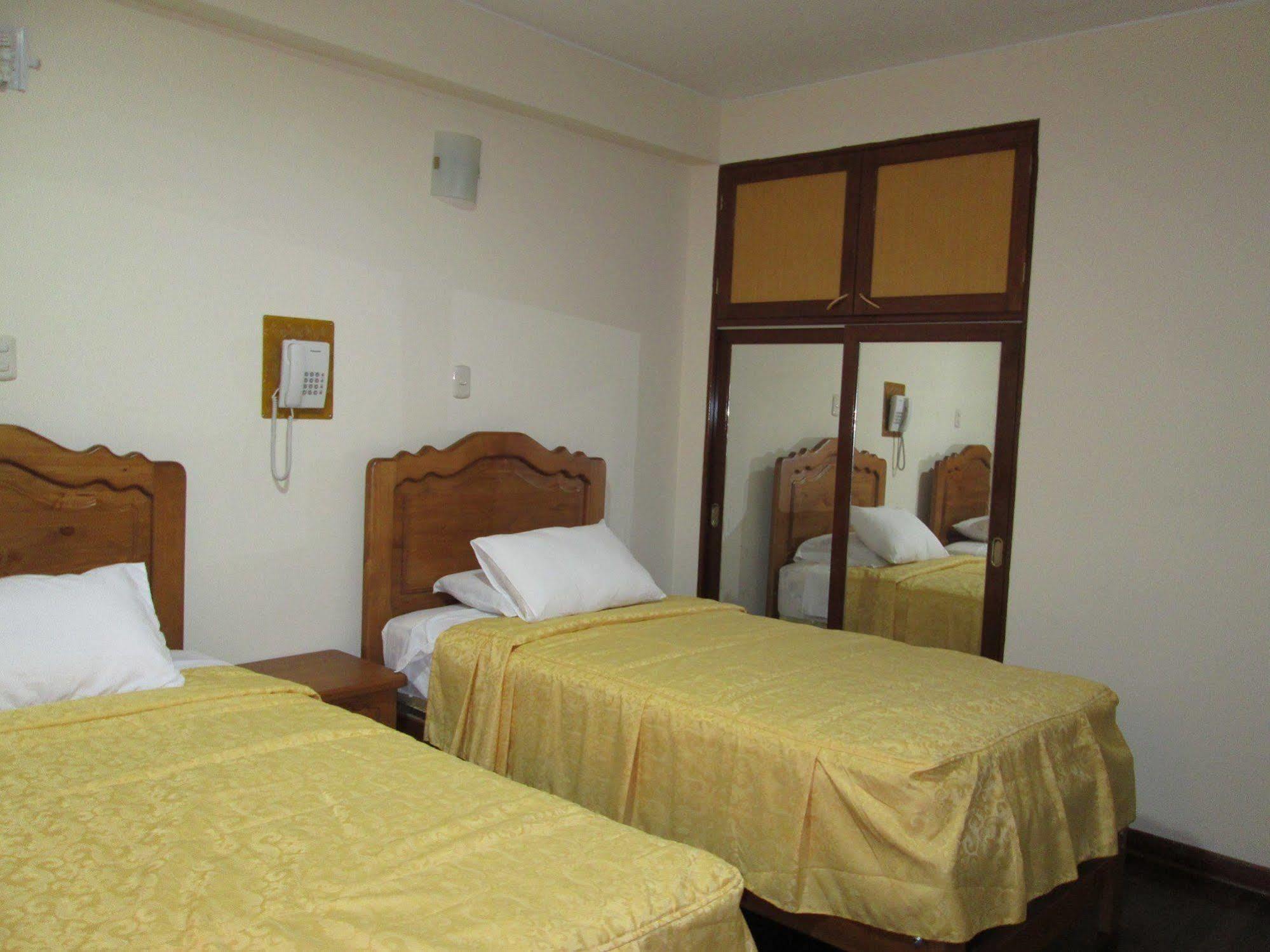 Hotel Panamericano Lima Zewnętrze zdjęcie
