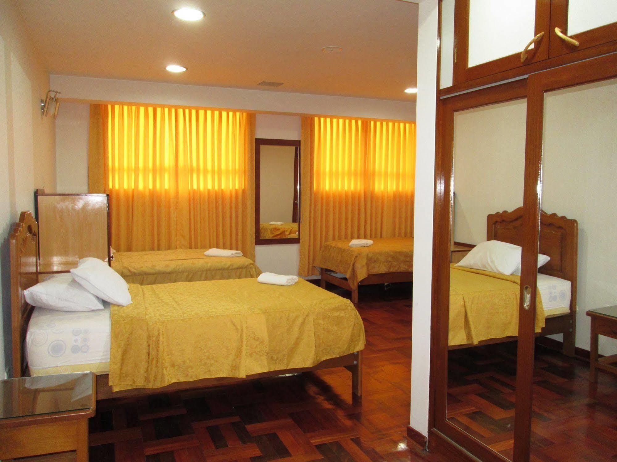 Hotel Panamericano Lima Zewnętrze zdjęcie