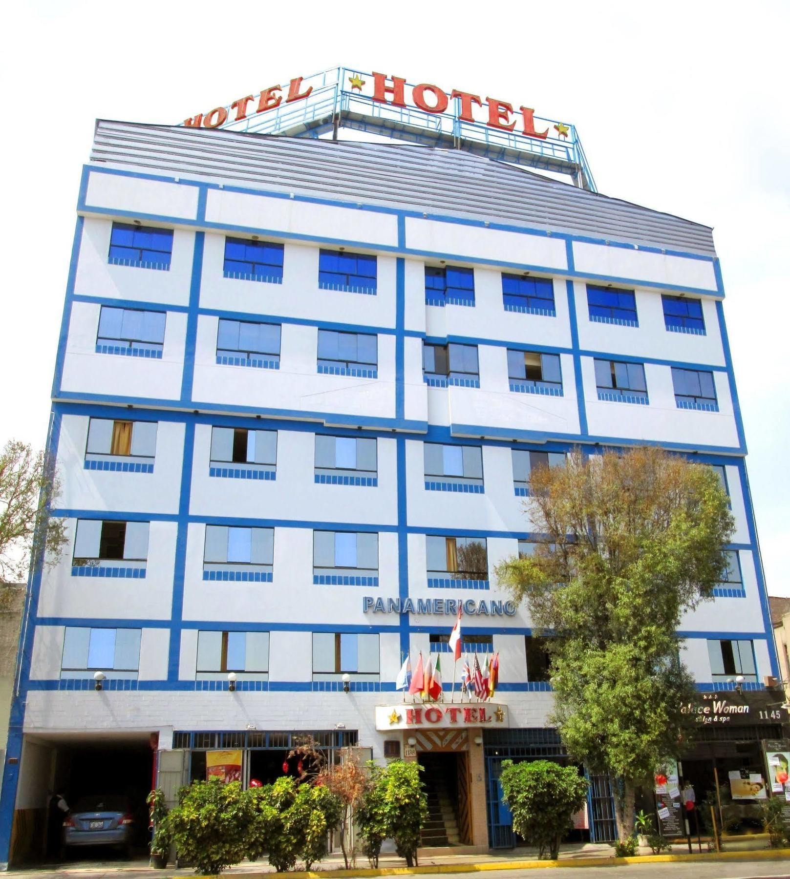 Hotel Panamericano Lima Zewnętrze zdjęcie