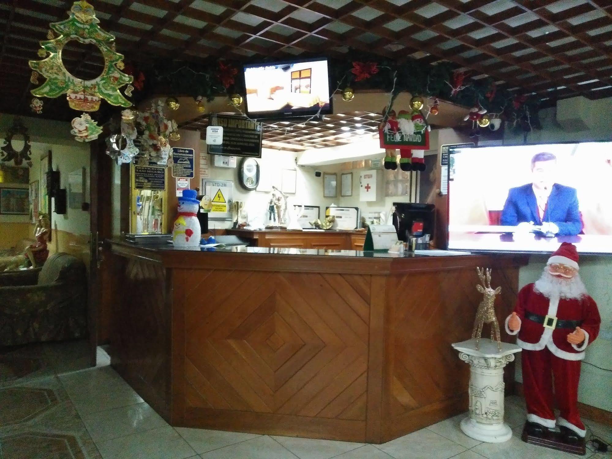 Hotel Panamericano Lima Zewnętrze zdjęcie