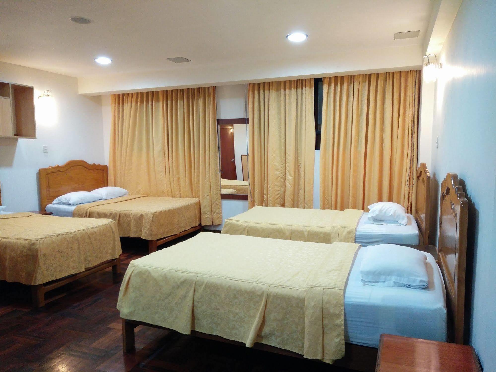 Hotel Panamericano Lima Zewnętrze zdjęcie