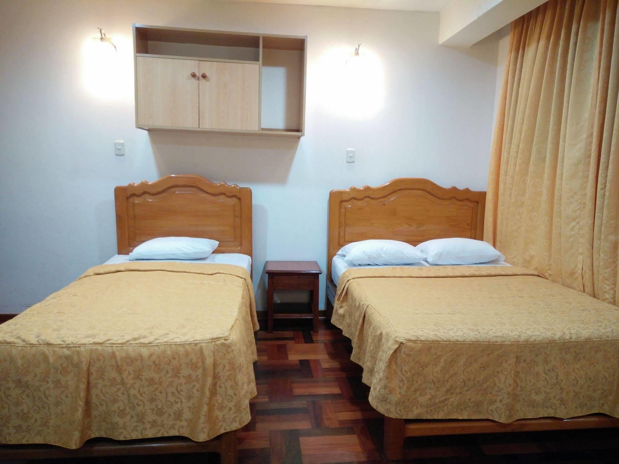 Hotel Panamericano Lima Zewnętrze zdjęcie