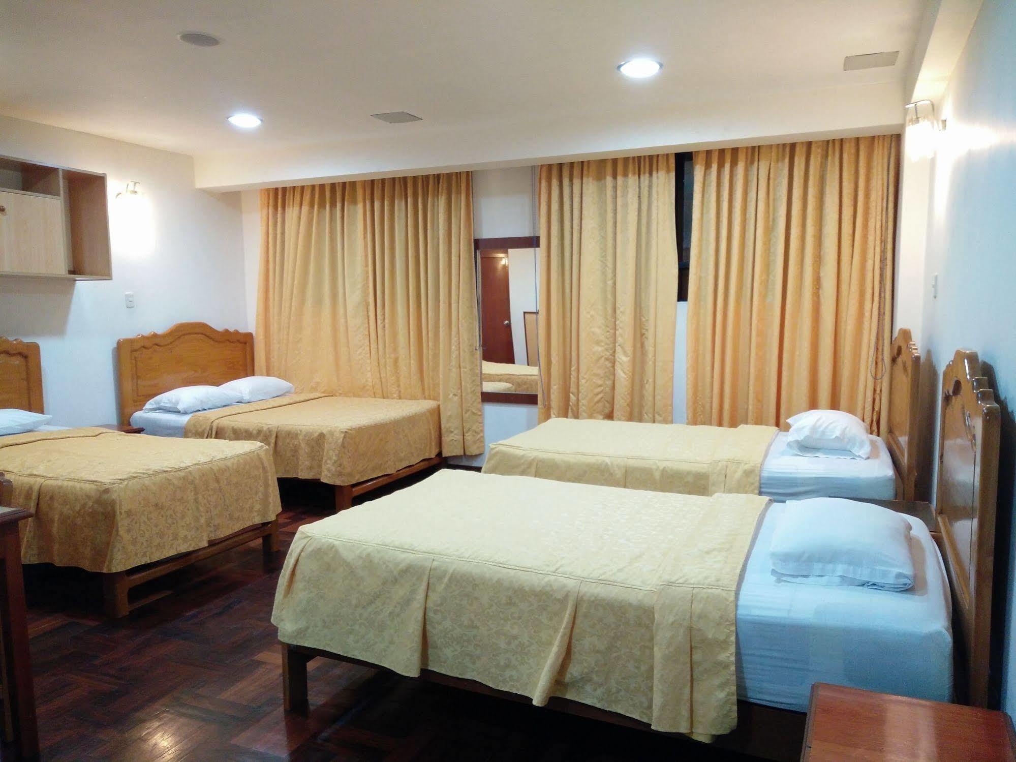 Hotel Panamericano Lima Zewnętrze zdjęcie
