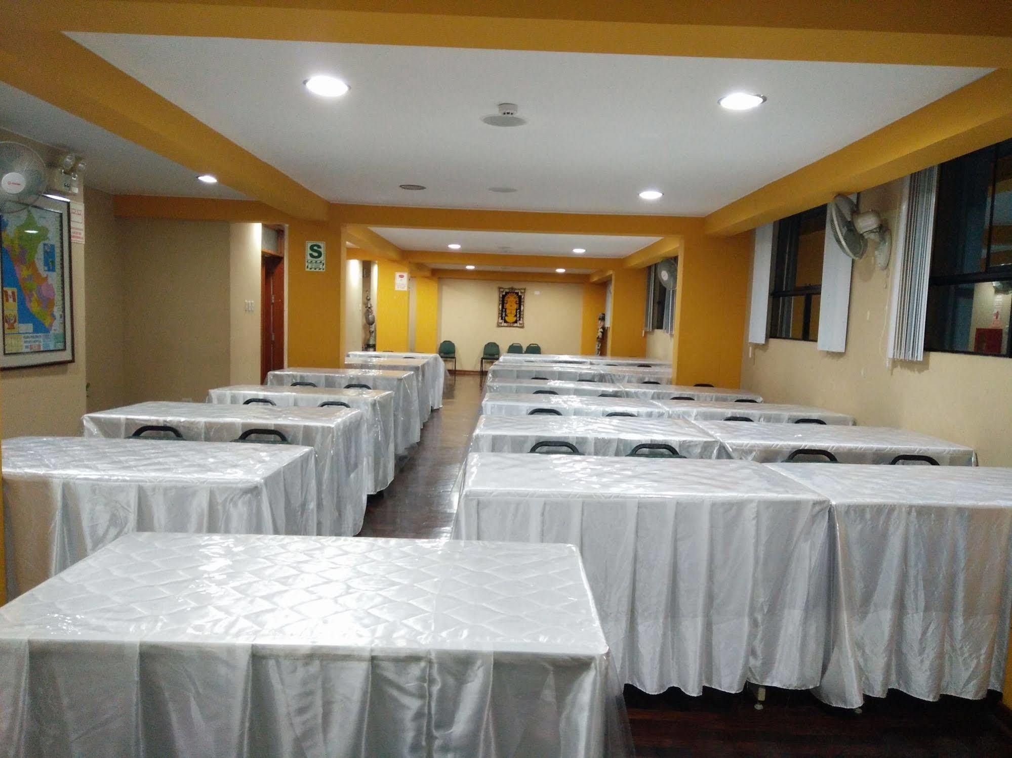 Hotel Panamericano Lima Zewnętrze zdjęcie