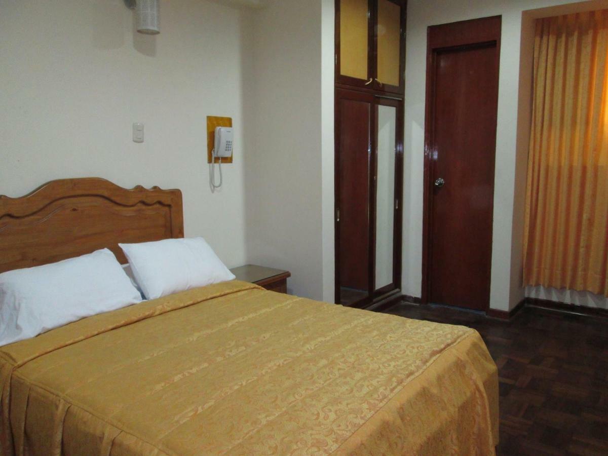 Hotel Panamericano Lima Zewnętrze zdjęcie