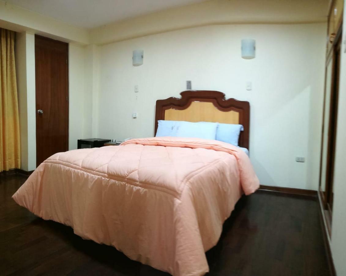 Hotel Panamericano Lima Zewnętrze zdjęcie
