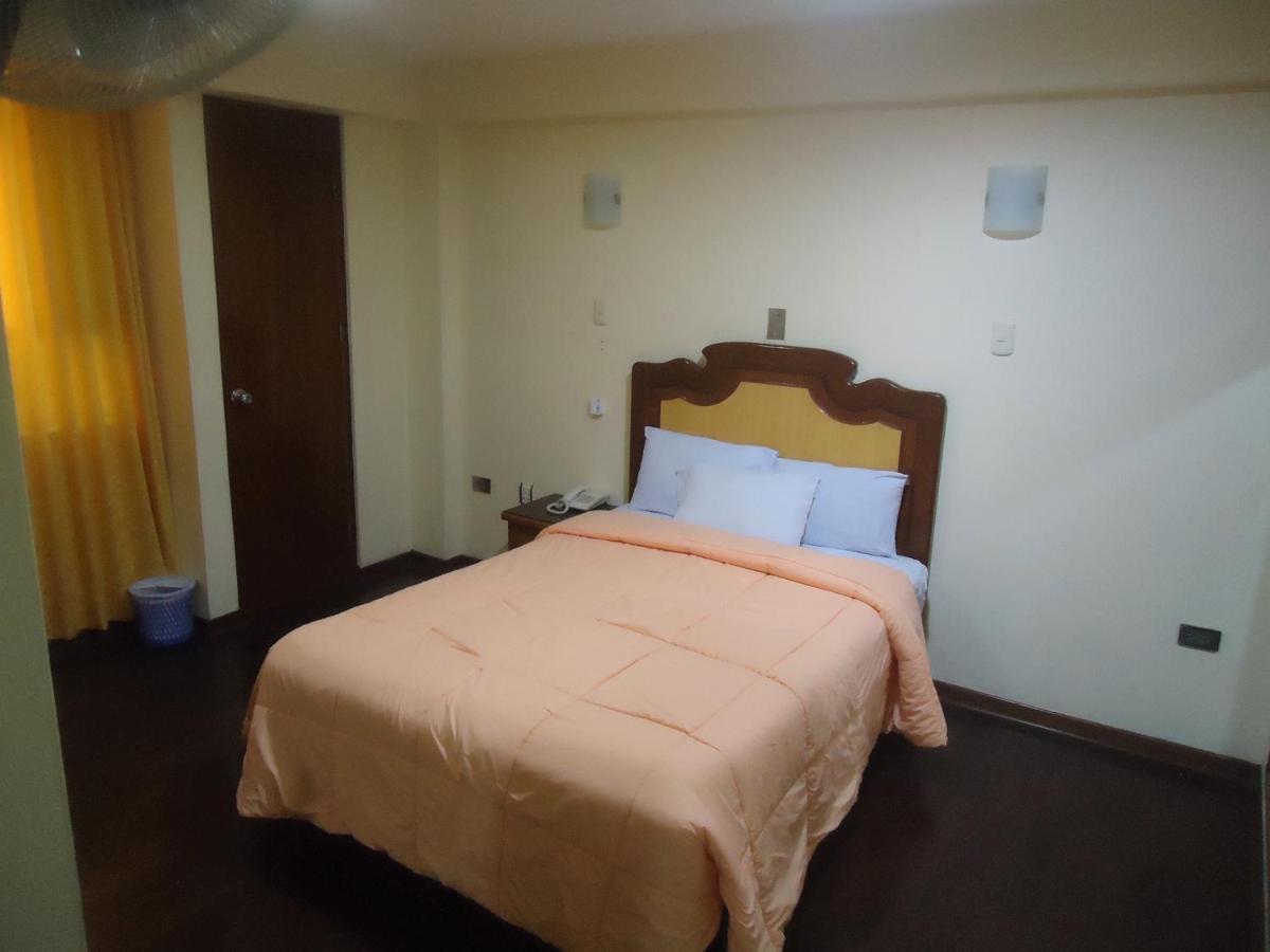 Hotel Panamericano Lima Zewnętrze zdjęcie