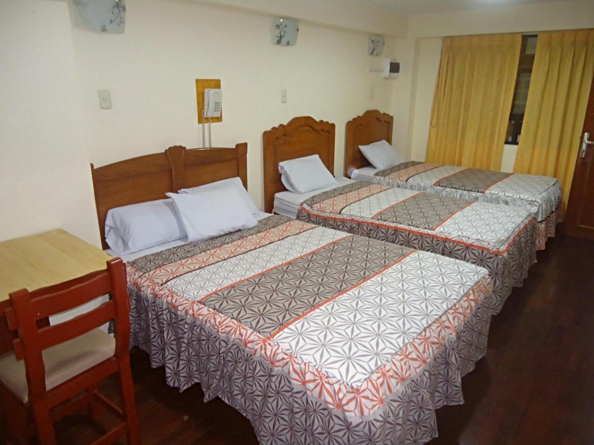 Hotel Panamericano Lima Zewnętrze zdjęcie