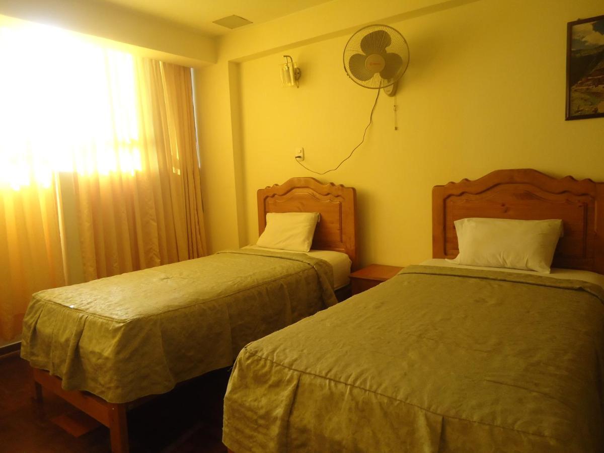 Hotel Panamericano Lima Zewnętrze zdjęcie