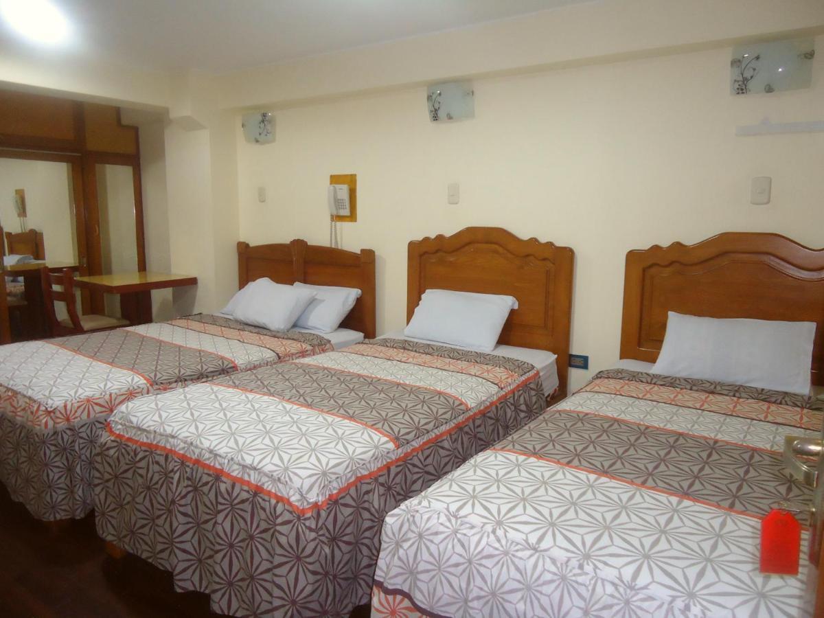 Hotel Panamericano Lima Zewnętrze zdjęcie