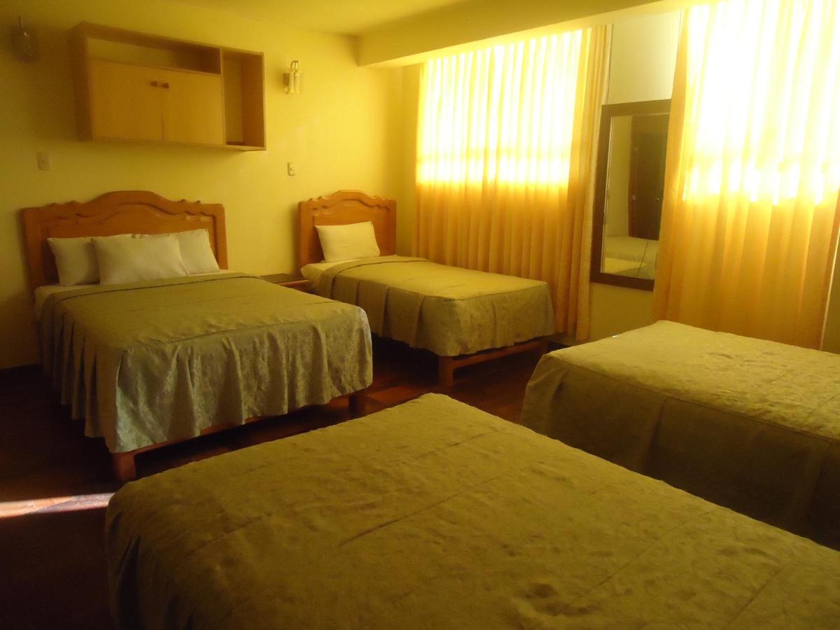 Hotel Panamericano Lima Zewnętrze zdjęcie