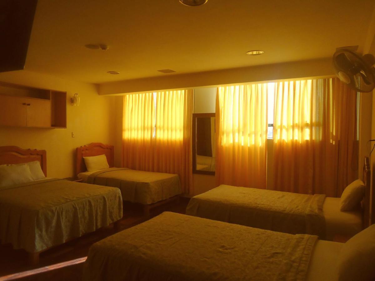 Hotel Panamericano Lima Zewnętrze zdjęcie