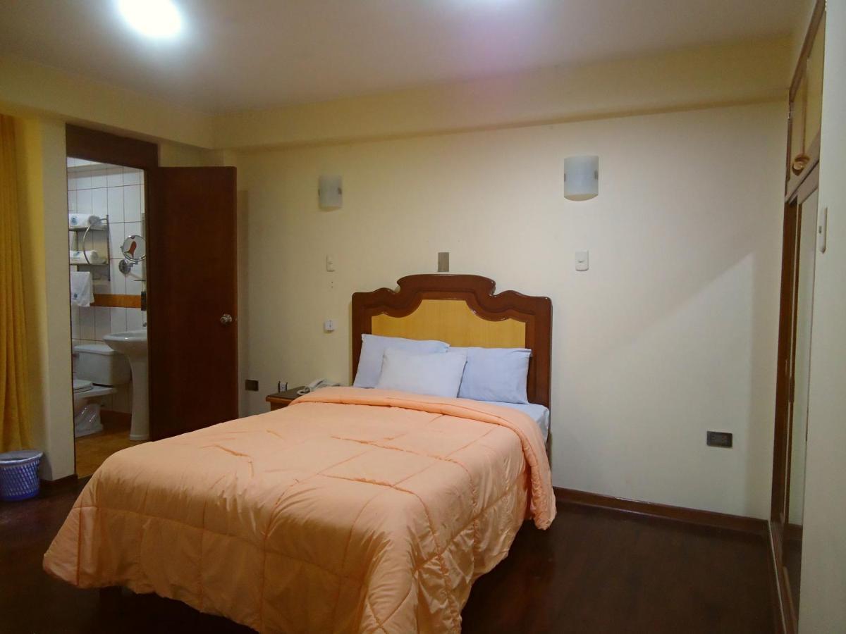 Hotel Panamericano Lima Zewnętrze zdjęcie