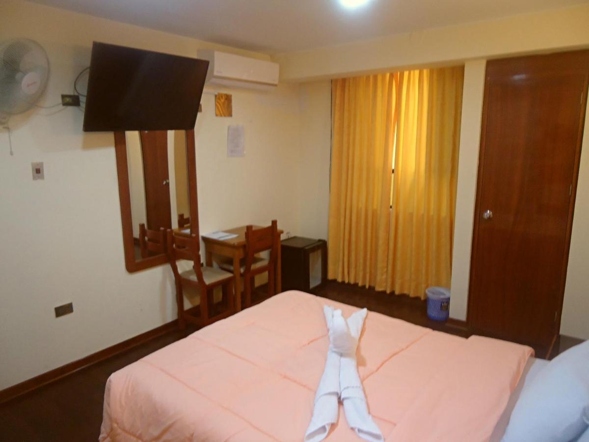 Hotel Panamericano Lima Zewnętrze zdjęcie