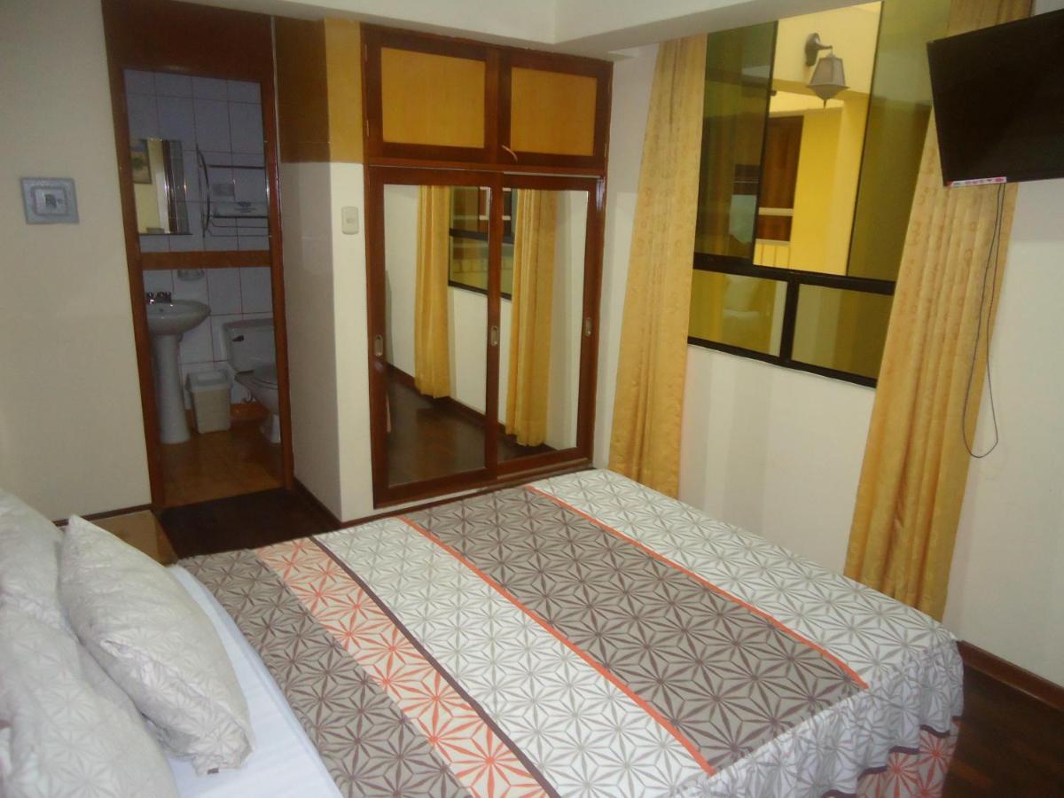 Hotel Panamericano Lima Zewnętrze zdjęcie
