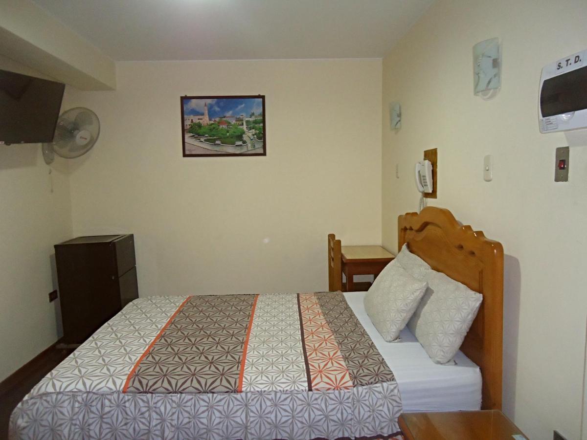 Hotel Panamericano Lima Zewnętrze zdjęcie
