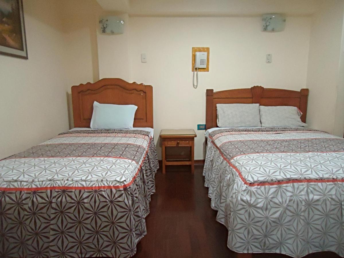 Hotel Panamericano Lima Zewnętrze zdjęcie