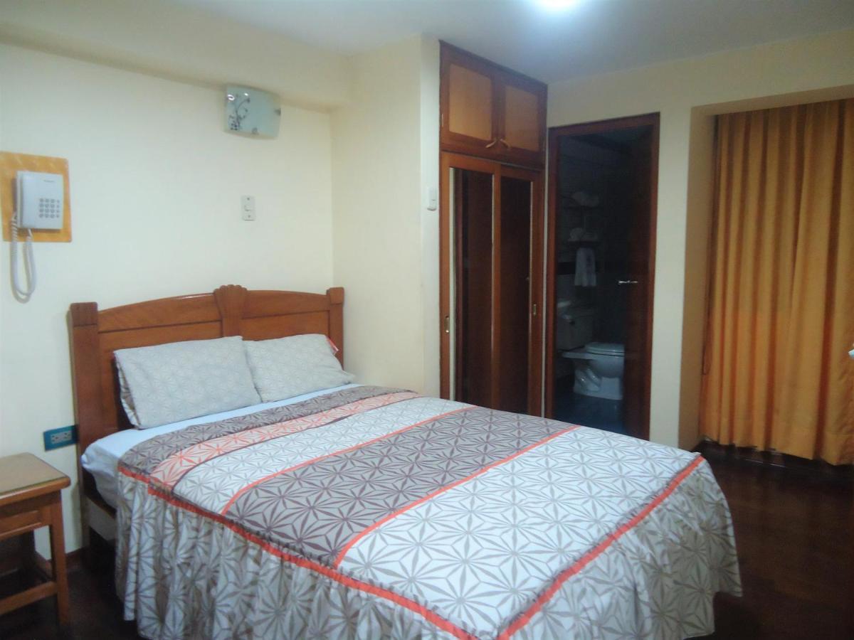 Hotel Panamericano Lima Zewnętrze zdjęcie