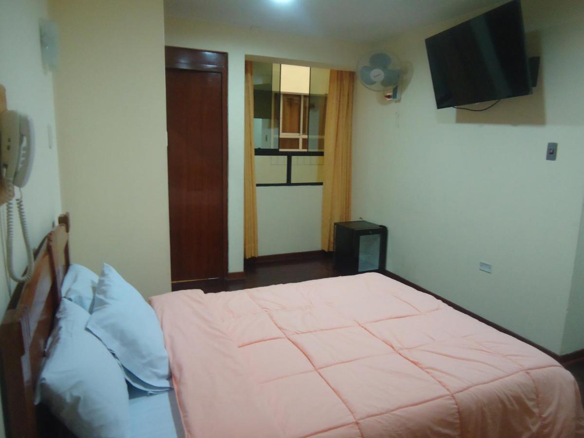 Hotel Panamericano Lima Zewnętrze zdjęcie