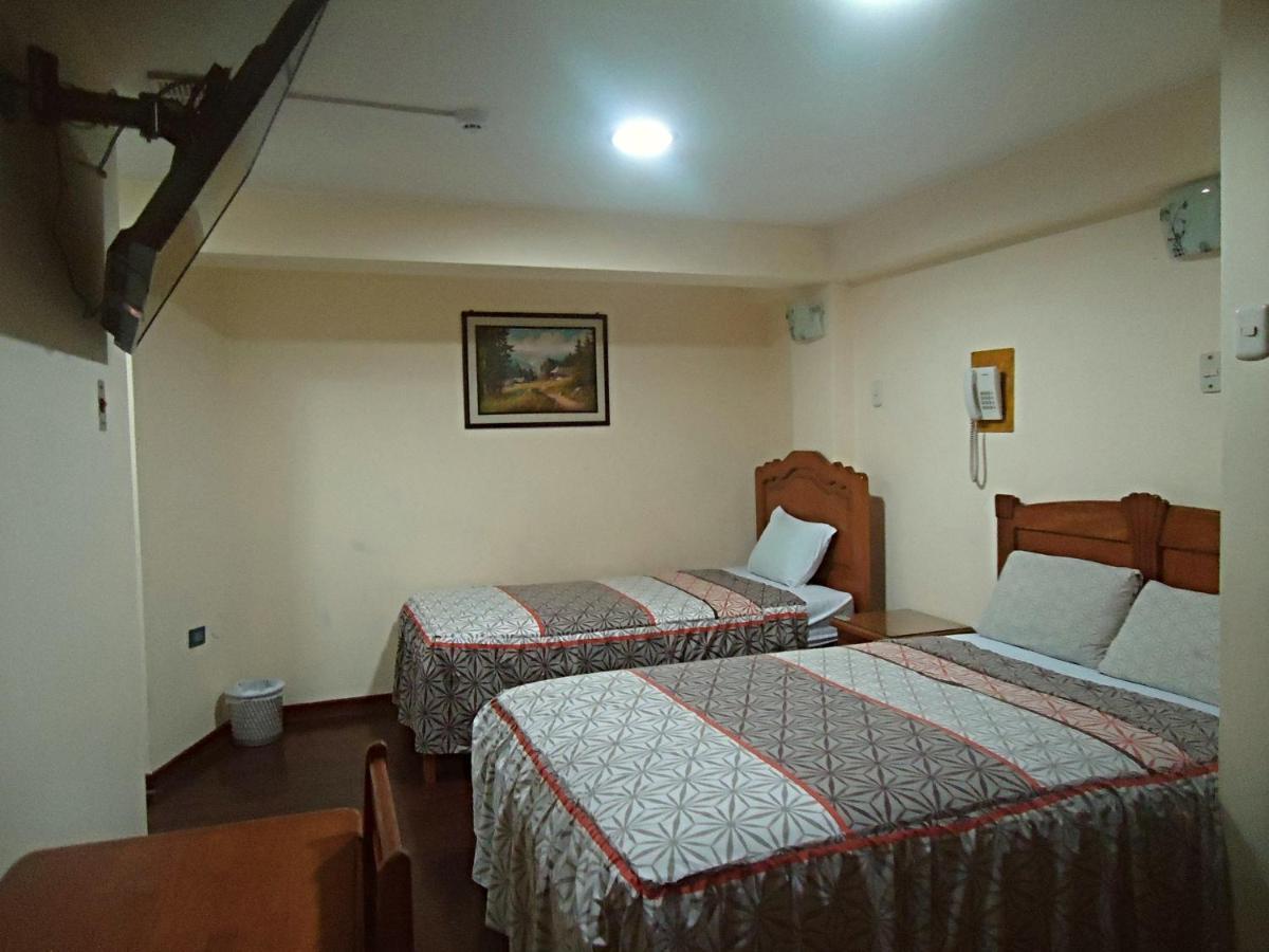 Hotel Panamericano Lima Zewnętrze zdjęcie